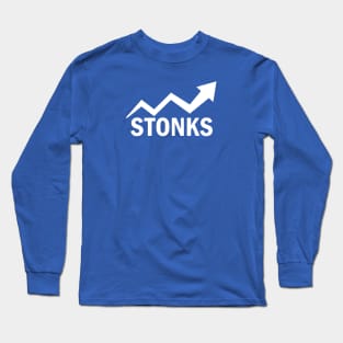 STONKS Long Sleeve T-Shirt